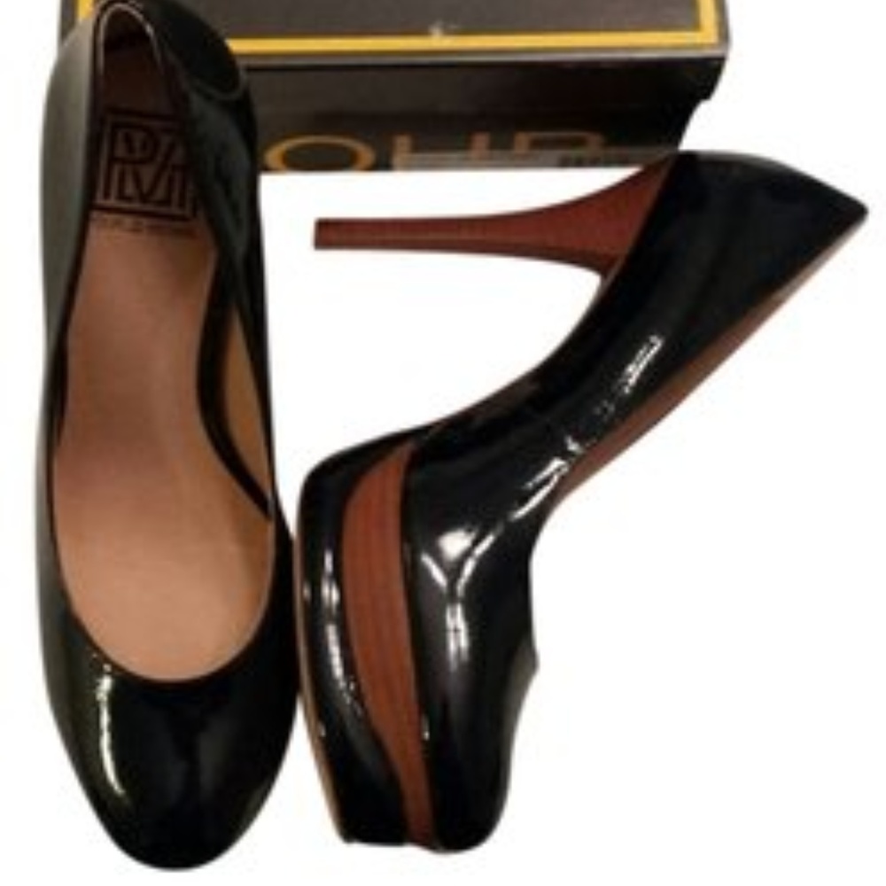 Pour La Victoire "Alvery" Platform, Pump, Prom